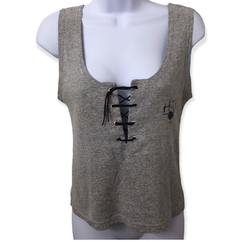 Harley-Davidson Lace Front Tank Size M